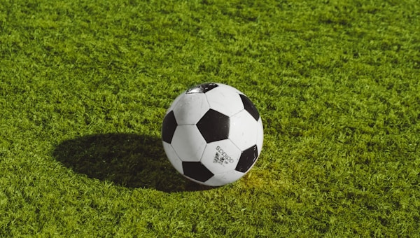 欧冠足球比赛场景，球员庆祝进球